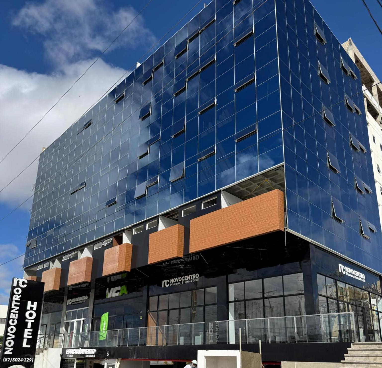 Hotel Novo Centro Petrolina Exterior foto